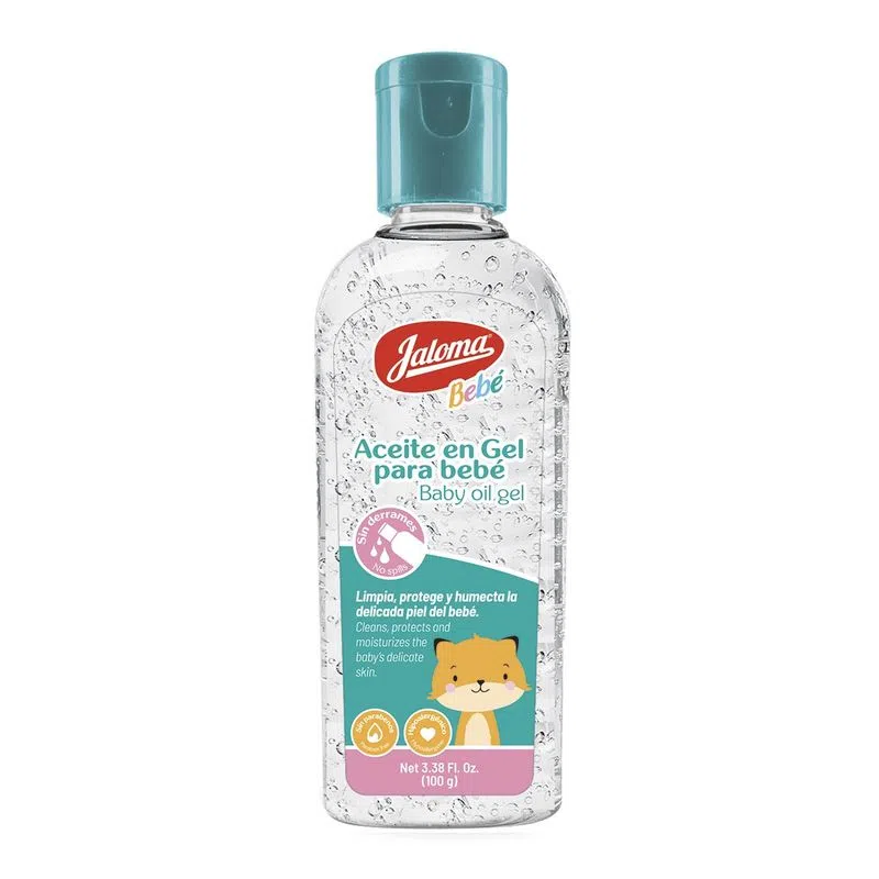 ACEITE DE BEBE FRASCO 100GR 