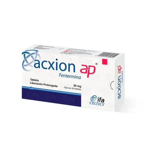 ACXION AP 30MG 30 TABLETAS