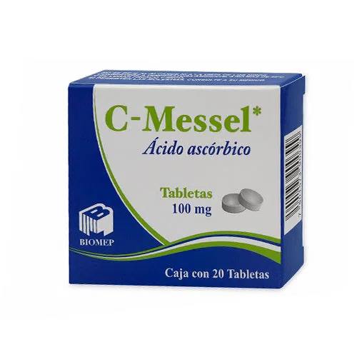 ACIDO ASCORBICO 100MG 20 TAB