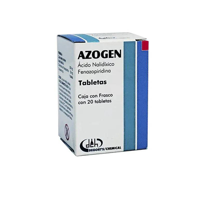 ACIDO NALIDIXICO FENAZO 20 TAB