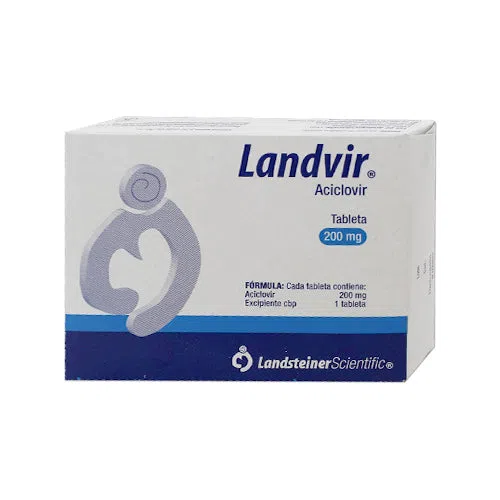 ACICLOVIR 200MG 25TAB 