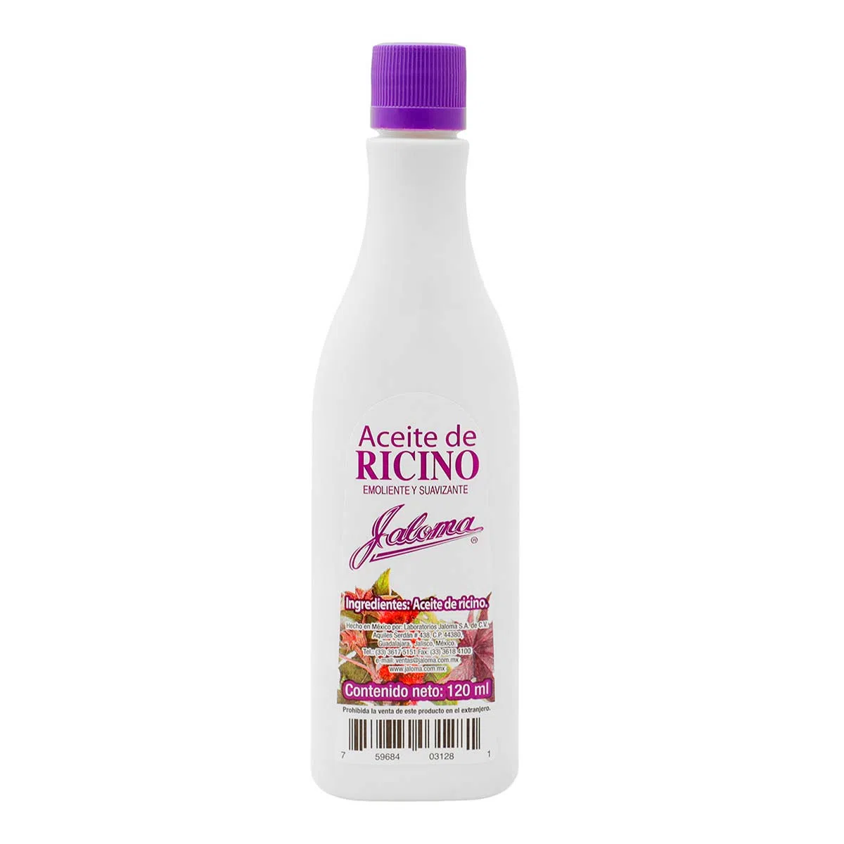 ACEITE DE RICINO 70 ML