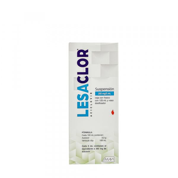 ACICLOVIR SUSP 125ML