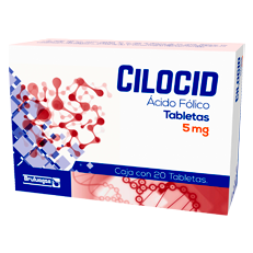 ACIDO FOLICO 5 MG 20 TAB