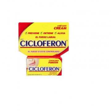 ACICLOVIR CICLOFERON CREMA