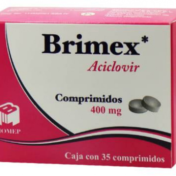ACICLOVIR 400 MG C/35 