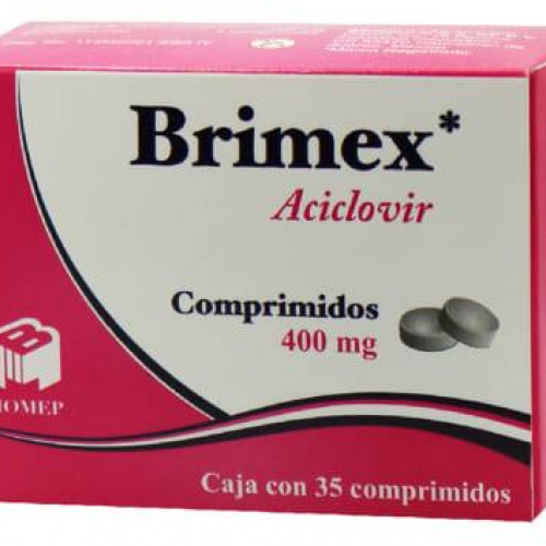 ACICLOVIR 400 MG C/35 