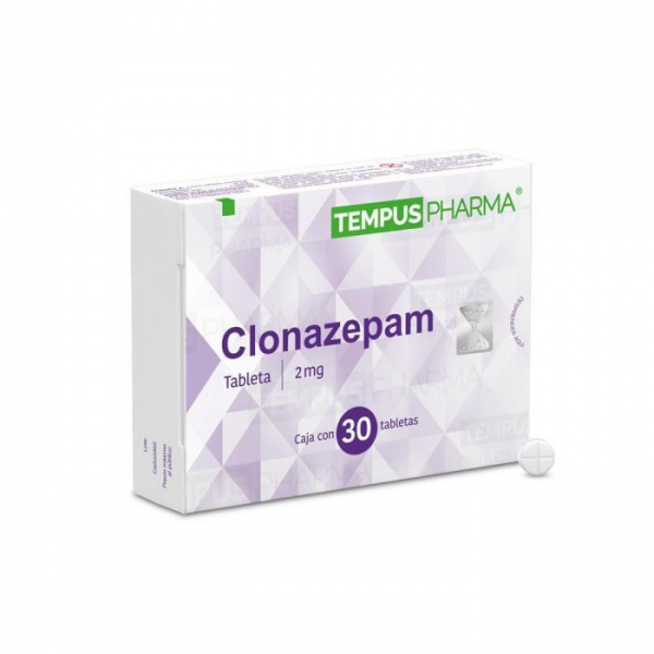 CLONAZEPAM 2MG