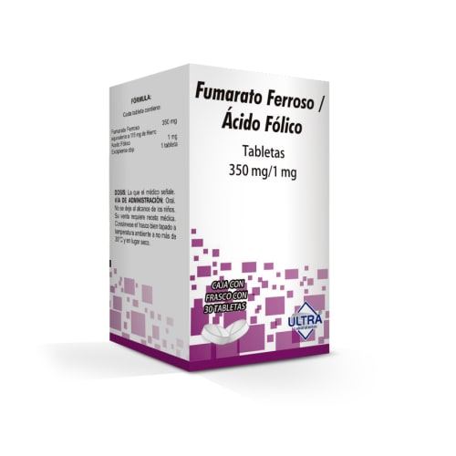 ACIDO FOLICO/FUMARATO FERROSO 30 TAB