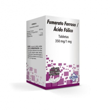 ACIDO FOLICO/FUMARATO FERROSO 30 TAB