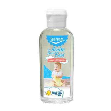 ACEITE PARA BEBE (Sanax) Fco. c/ 60 ml. 