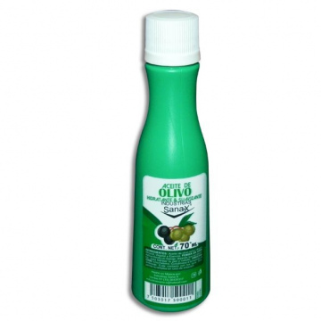 ACEITE de OLIVO (Sanax) 70 ML. 