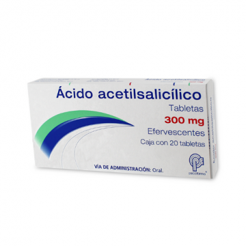 ACIDO. ACETILSALICILICO 300MG