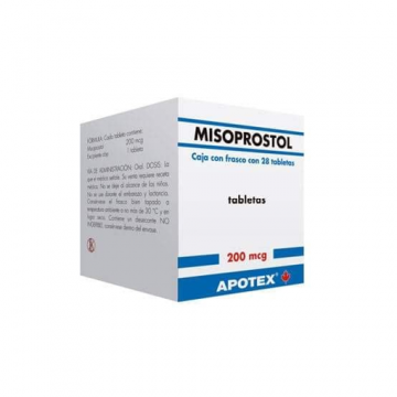 MISOPROSTOL 200 MG 28 TAB