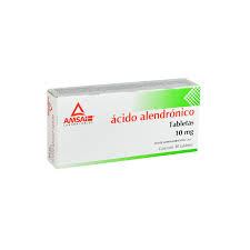 ÁCIDO ALENDRÓNICO (Amsa) c/30 TABS. 10 MG.